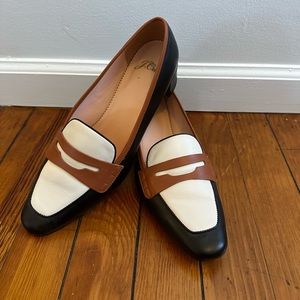 JCrew Loafer Pumps